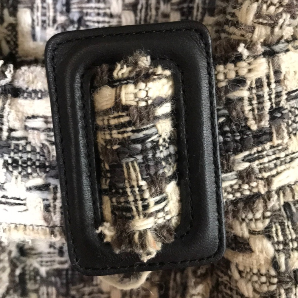 worth tweed wool peacoat Sz M - Picture 5 of 14